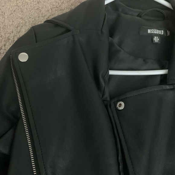 Missguided faux leather jacket - Picture 5 of 6